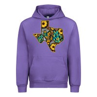 Tulip Western Texas Map Urban Hoodie - Bettercallsaul