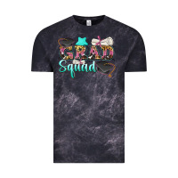 Cloud Black grad squad Vintage Tee - Zillion Design Studio