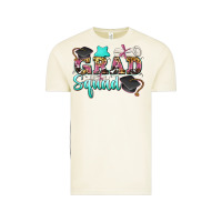 Vintage Arctic grad squad Vintage Tee - Zillion Design Studio
