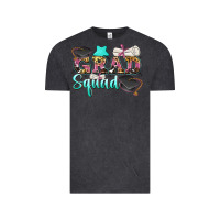 Vintage Black grad squad Vintage Tee - Zillion Design Studio
