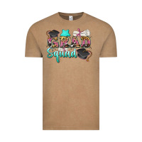 Vintage Coffee grad squad Vintage Tee - Zillion Design Studio