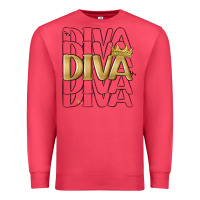 Cardinal diva Premium Sweatshirt - MaliasSmallBusiness