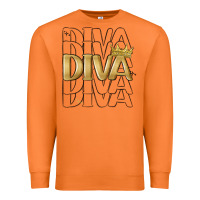 Carrot diva Premium Sweatshirt - MaliasSmallBusiness