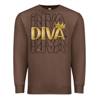 Chestnut diva Premium Sweatshirt - MaliasSmallBusiness