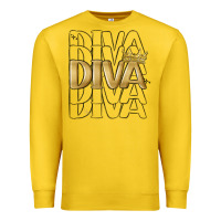 Lemon diva Premium Sweatshirt - MaliasSmallBusiness