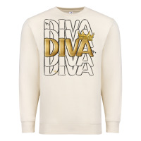 Sandshell diva Premium Sweatshirt - MaliasSmallBusiness