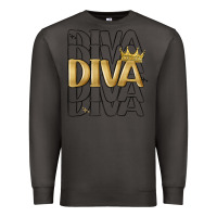 Smoke diva Premium Sweatshirt - MaliasSmallBusiness