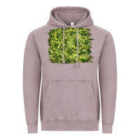Vintage Zinc st patrick's day shamrock leopard background Vintage Hoodie - RanaPortraitStore