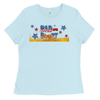 Baby Blue bad and boozy Ladies Tee - AdoDesignShop