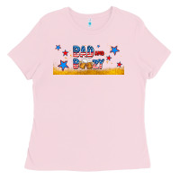 Bubblegum Pink bad and boozy Ladies Tee - AdoDesignShop