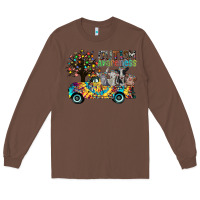 Chestnut autism avareness3 Long Sleeve Tee - CowhideDigitalArt