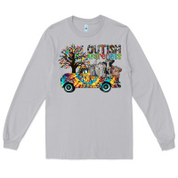 Moon Dust autism avareness3 Long Sleeve Tee - CowhideDigitalArt