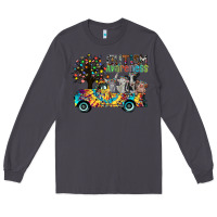 Smoke autism avareness3 Long Sleeve Tee - CowhideDigitalArt