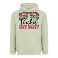 Matcha teacher off duty Heavyweight Hoodie - MaliasSmallBusiness