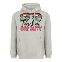 Moon Dust teacher off duty Heavyweight Hoodie - MaliasSmallBusiness
