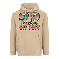 Mushroom teacher off duty Heavyweight Hoodie - MaliasSmallBusiness