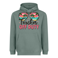 Sage teacher off duty Heavyweight Hoodie - MaliasSmallBusiness