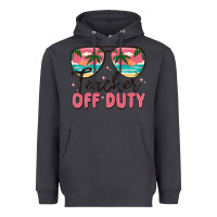 Smoke teacher off duty Heavyweight Hoodie - MaliasSmallBusiness
