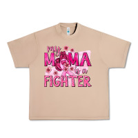 Burro My Mama Is a Fighter with Ribbon Urban Heavy Tee - texasbilliewilder