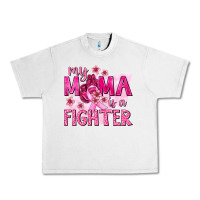 Lunar Rock My Mama Is a Fighter with Ribbon Urban Heavy Tee - texasbilliewilder