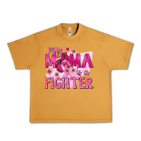Peanut Butter My Mama Is a Fighter with Ribbon Urban Heavy Tee - texasbilliewilder