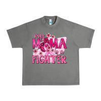 Tornado My Mama Is a Fighter with Ribbon Urban Heavy Tee - texasbilliewilder