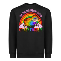 Black i m the rainbow sheep of my family pride lgbtq Heavyweight Sweatshirt - texasbilliewilder