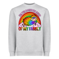 Heather Grey i m the rainbow sheep of my family pride lgbtq Heavyweight Sweatshirt - texasbilliewilder