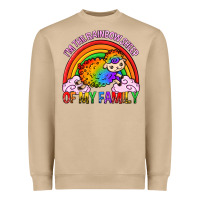 Mushroom i m the rainbow sheep of my family pride lgbtq Heavyweight Sweatshirt - texasbilliewilder