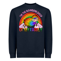 Navy i m the rainbow sheep of my family pride lgbtq Heavyweight Sweatshirt - texasbilliewilder