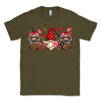 Army Green american football gnome Classic Tee - HRA Design Shop