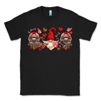 Black american football gnome Classic Tee - HRA Design Shop