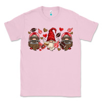 Bubblegum Pink american football gnome Classic Tee - HRA Design Shop