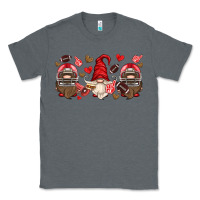Charcoal Heather american football gnome Classic Tee - HRA Design Shop