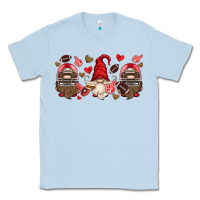 Dusty Blue american football gnome Classic Tee - HRA Design Shop