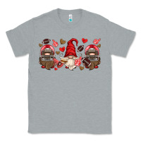 Heather Grey american football gnome Classic Tee - HRA Design Shop