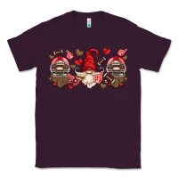 Plum american football gnome Classic Tee - HRA Design Shop