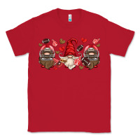 Red american football gnome Classic Tee - HRA Design Shop