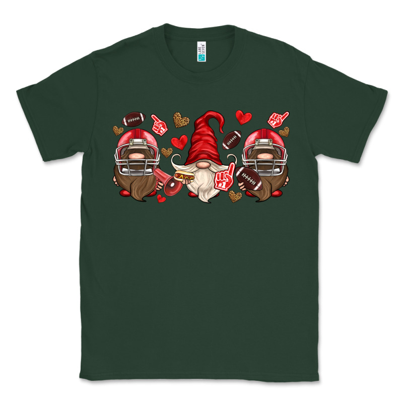 American Football Gnome Classic Tee by HRA Design Shop | Teevron