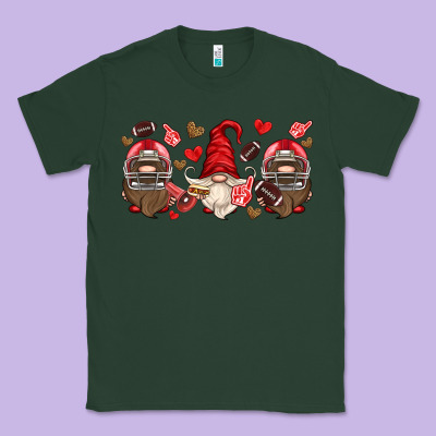 American Football Gnome Classic Tee Designed By Hra Design Shop