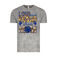 Cloud Rock loud and proud cheer mom Vintage Tee - texasbilliewilder