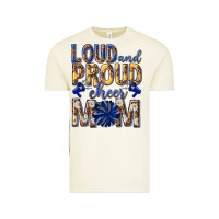 Vintage Arctic loud and proud cheer mom Vintage Tee - texasbilliewilder