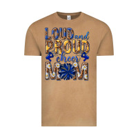 Vintage Camel loud and proud cheer mom Vintage Tee - texasbilliewilder