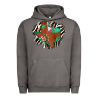 Pigment Tornado Western Horsehide Texas Flag Urban Hoodie - Bettercallsaul