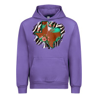 Tulip Western Horsehide Texas Flag Urban Hoodie - Bettercallsaul