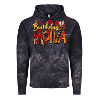 Cloud Black birthday diva Vintage Hoodie - Zillion Design Studio