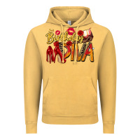 Vintage Mustard birthday diva Vintage Hoodie - Zillion Design Studio