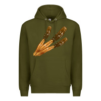 Army Green mexican churro's Premium Hoodie - AdoDesignShop