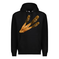 Black mexican churro's Premium Hoodie - AdoDesignShop