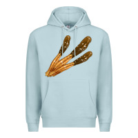 Blue Mist mexican churro's Premium Hoodie - AdoDesignShop